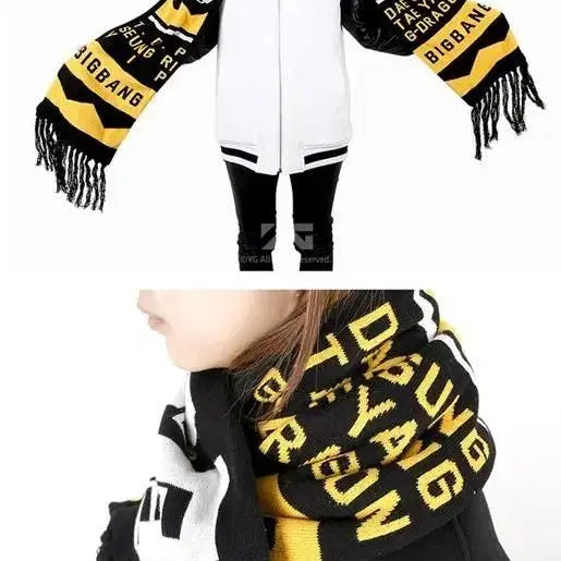 [SOLD OUT] [미개봉] 빅뱅 BIGBANG 2014 공식 응원 머플러