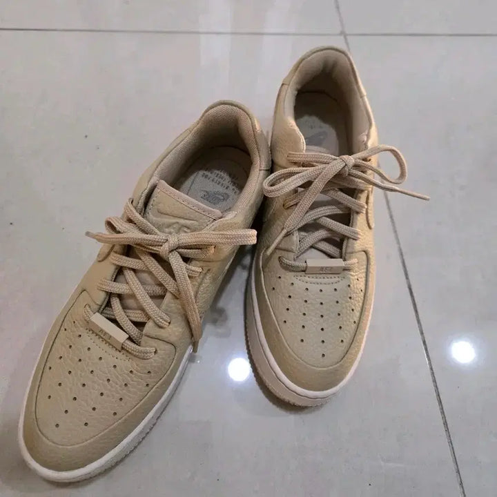 [BUNJANG] Nike Air Force 1 Beige Women&