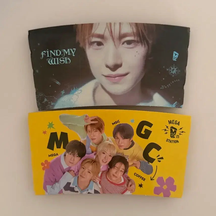 [BUNJANG] Mega Coffee Yuuichi Cup Holder / 메가커피 컵홀더 위시 유우시