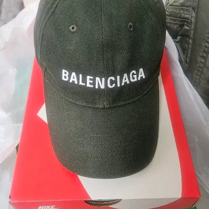 [BUNJANG] Balenciaga Ball Cap / 발렌시아가 볼캡