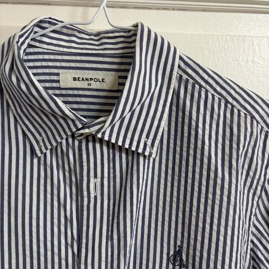 [BUNJANG] Beanpole Striped Shirt Size M / 빈폴 스트라이프 셔츠 95