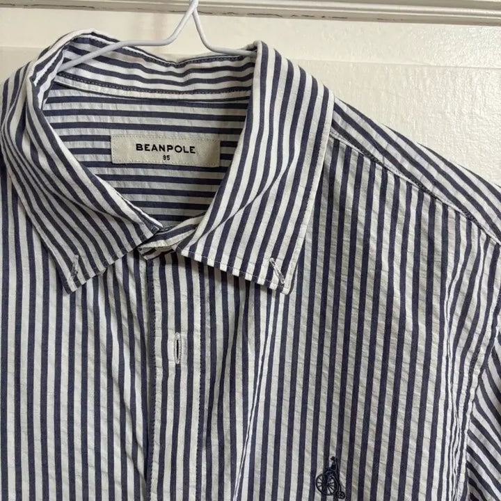 [BUNJANG] Beanpole Striped Shirt Size M / 빈폴 스트라이프 셔츠 95