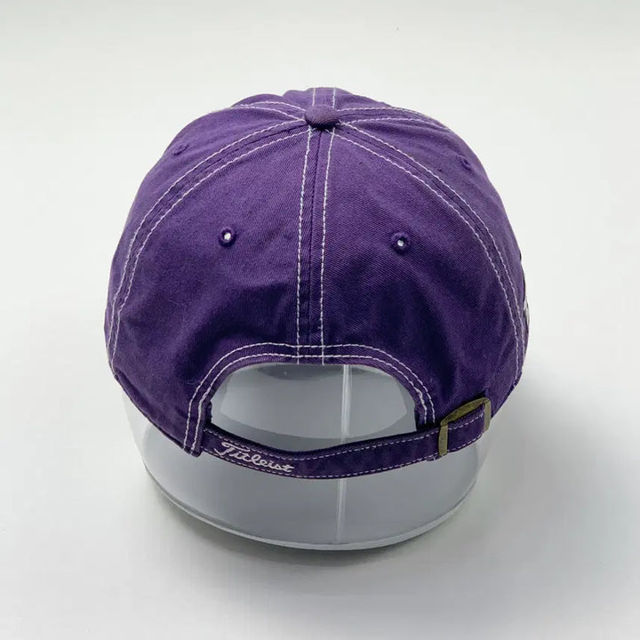 [BUNJANG] Titleist Purple Stitch Ball Cap / [OS/정품] 타이틀리스트 스티치 퍼플 남여공용 볼캡