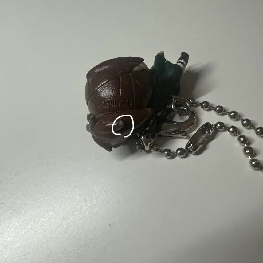 [BUNJANG] Attack on Titan Hanji Zoe Keychain / 진격의거인 진격거 한지 조에 대롱가챠 키링