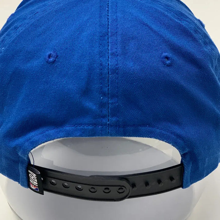 [BUNJANG] 90s NBA Basketball Blue Ball Cap / [OS/정품] 90s NBA 베스킷볼 블루 볼캡