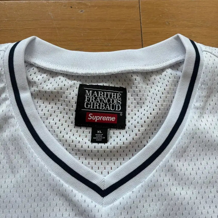 [BUNJANG] Supreme x Marithe Francois Girbaud Hockey Jersey XL / 슈프림 x 마리떼 프랑소와 저버 하키 저지 XL