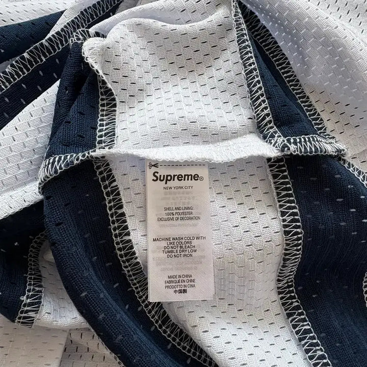 [BUNJANG] Supreme x Marithe Francois Girbaud Hockey Jersey XL / 슈프림 x 마리떼 프랑소와 저버 하키 저지 XL