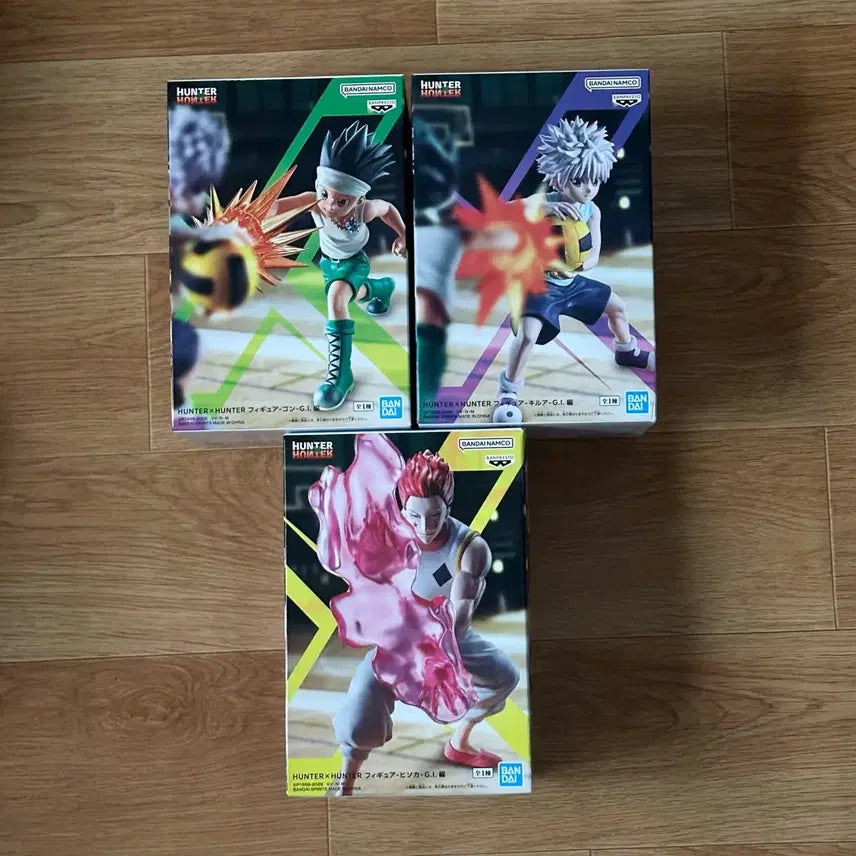 [SOLD OUT] 헌터헌터 곤 키르아 히소카 일괄