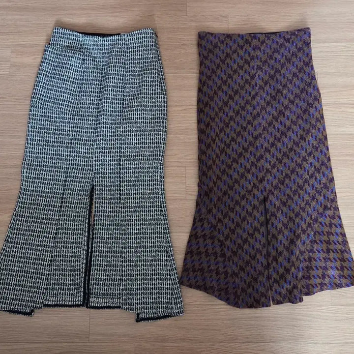 [BUNJANG] TIME Skirt Bundle Set / 한섬 타임(TIME) 스커트 2벌 일괄