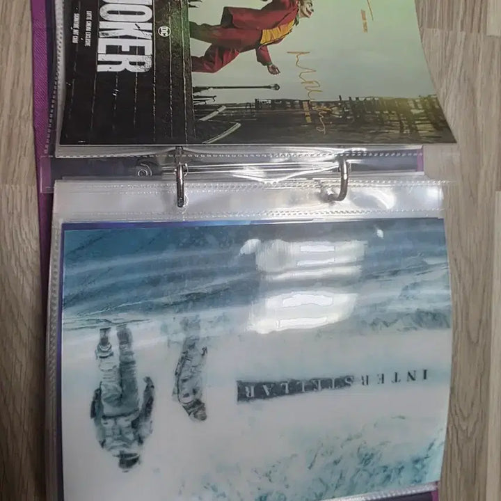 [BUNJANG] Various Lenticular Art Cards Bundle Set / 렌티큘러아트카드 비공 여러개 판매합니다