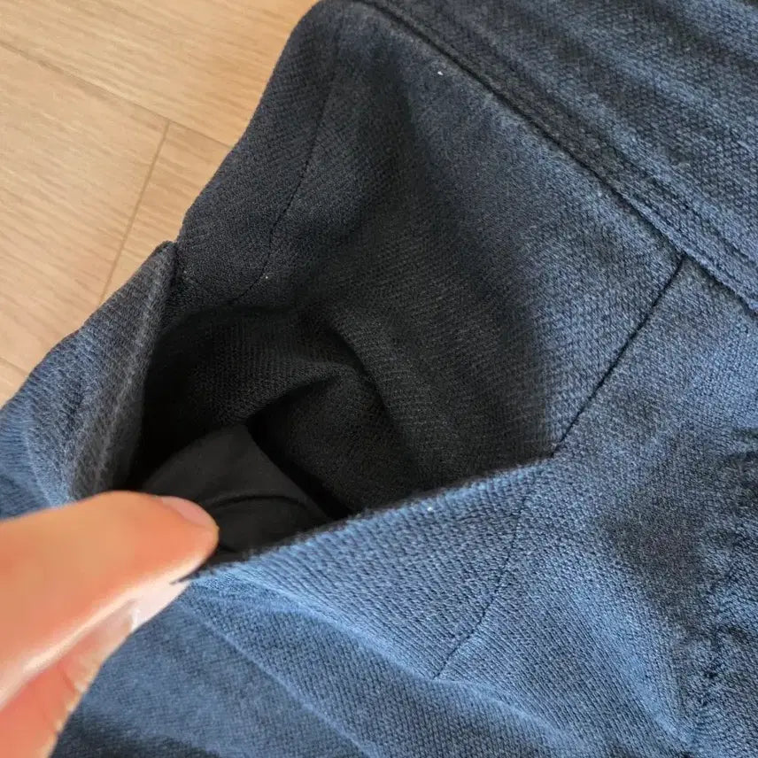 [BUNJANG] Hansum Time Linen Trousers / 한섬 타임(TIME) 마 바지