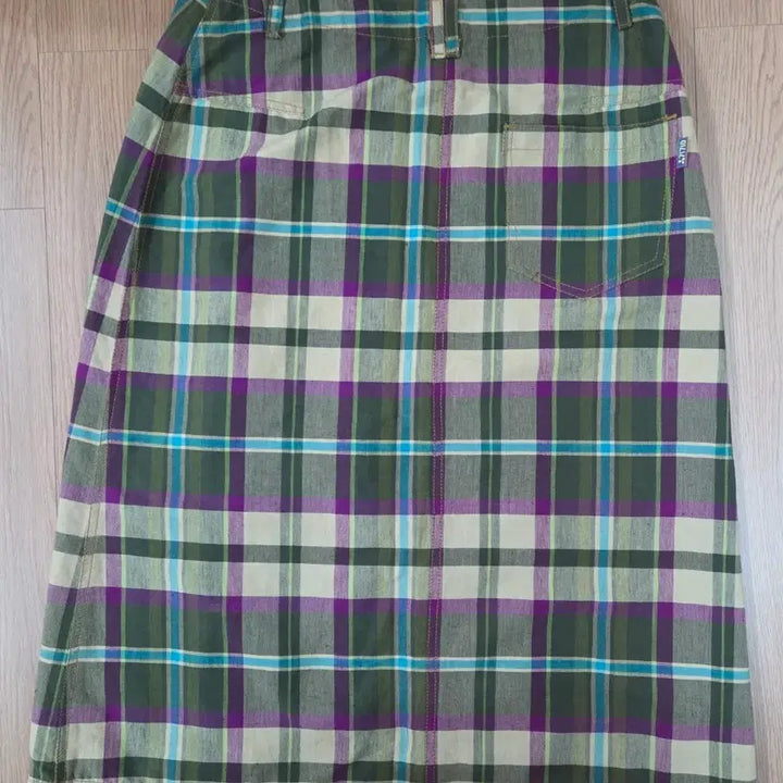 [BUNJANG] OILILY Unique Checkered Skirt / 오일릴리(OILILY) 유니크 치마