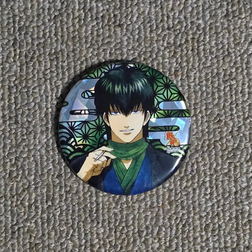 [BUNJANG] Gintama Hijikata Badge / 은혼 히지카타 캔뱃지