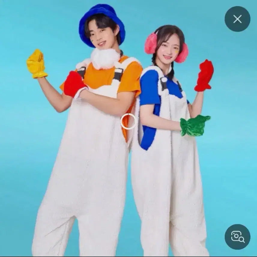 [BUNJANG] Candy Outfit Rental / 졸업사진,체대)캔디옷 싸게 대여해드립니다