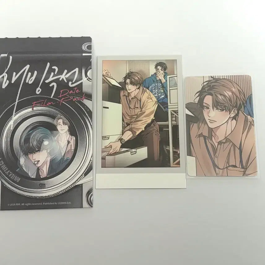 [BUNJANG] Melting Studio Melting Curve Polaroid Photocard / 레봄 해빙곡선 멜팅 스튜디오 데이트팩 폴라로이드 포카