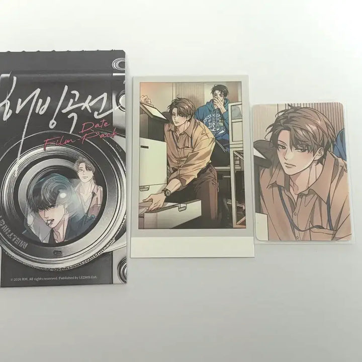 [BUNJANG] Melting Studio Melting Curve Polaroid Photocard / 레봄 해빙곡선 멜팅 스튜디오 데이트팩 폴라로이드 포카