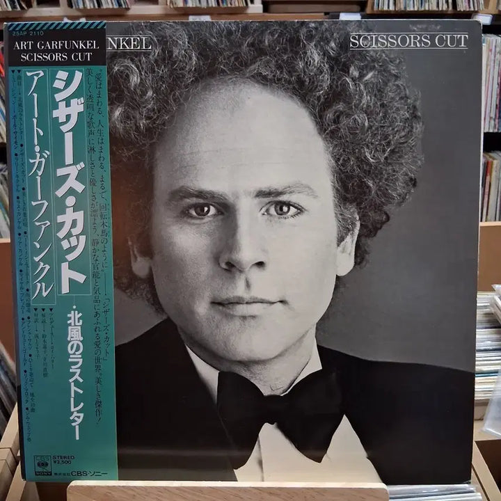 [BUNJANG] The Art Garfunkel Scissors Cut LP Vinyl / 민트급 아트 가펑클 Scissors Cut LP 바이닐 할인
