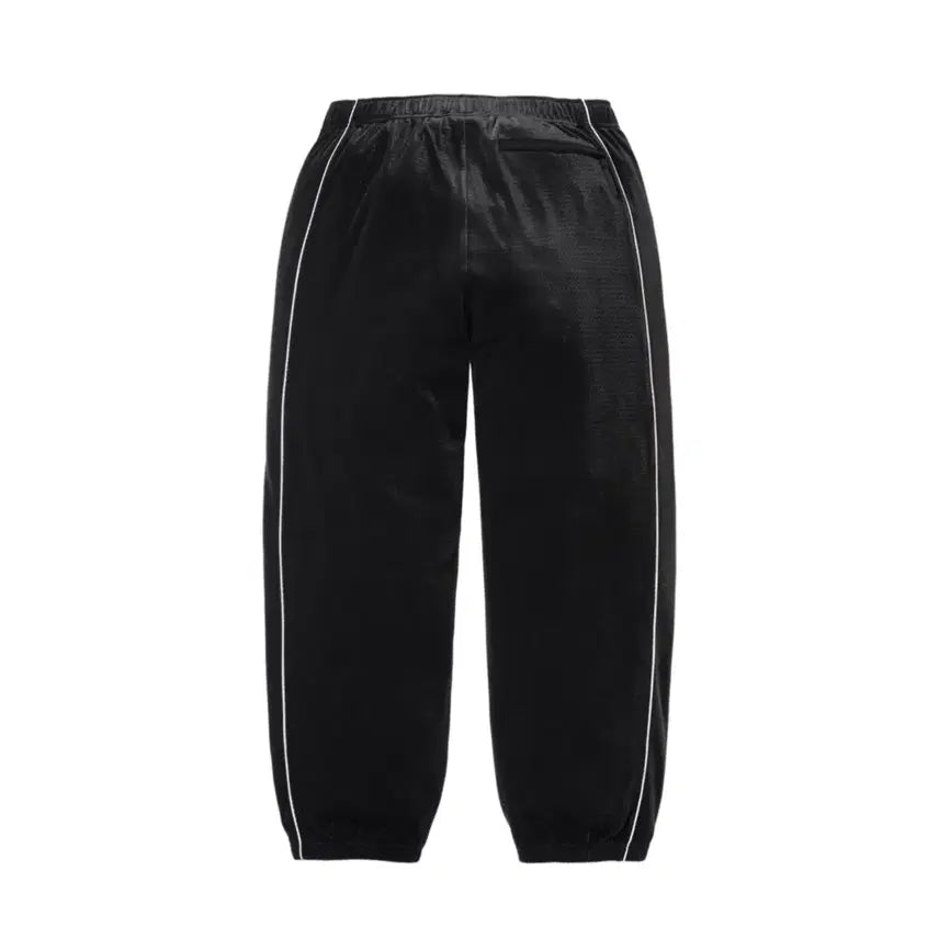 [SOLD OUT] [XL] 슈프림 벨루어 메쉬 트랙 팬츠 블랙 - 26SS