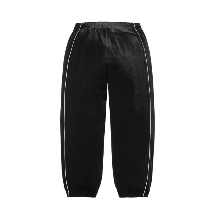 [SOLD OUT] [XL] 슈프림 벨루어 메쉬 트랙 팬츠 블랙 - 26SS