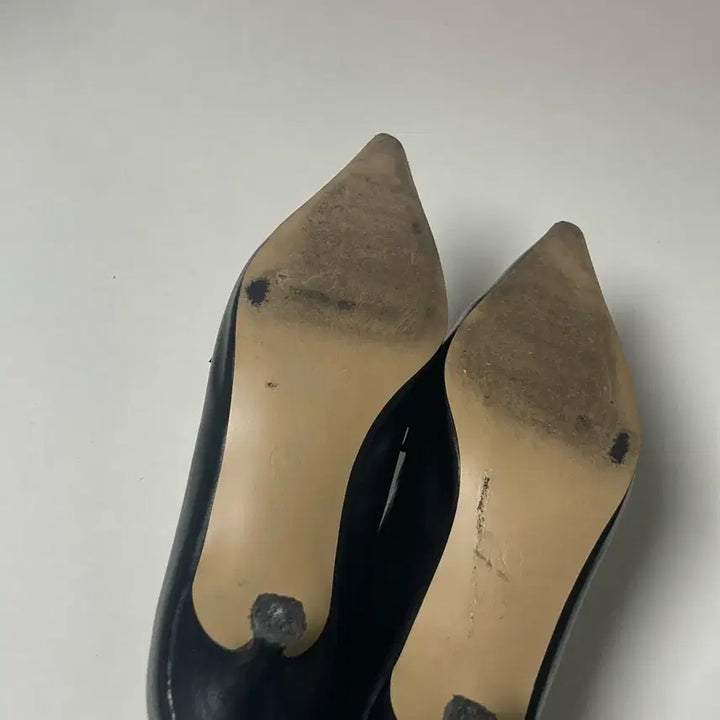 [BUNJANG] We We Mee Yu Stiletto Heels (Size 230) / 1회착용) 위위미유 지그재그 에이블리 스틸레토 힐