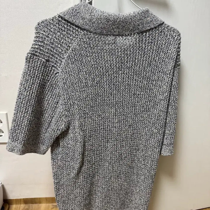 [BUNJANG] Zara Knit Short Sleeve T-Shirt - Medium / 자라 니트 반팔티 M
