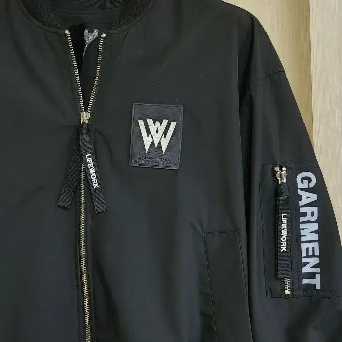 [SOLD OUT] 라이프워크 항공점퍼 집업