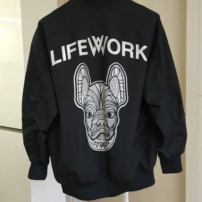 [SOLD OUT] 라이프워크 항공점퍼 집업