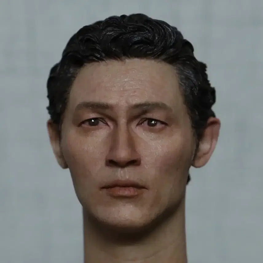 [BUNJANG] 1/6 Scale Hwang Jung-min Custom Head (Compatible with Hot Toys) / 12인치 1/6 황정민 커스텀 헤드(핫토이 호환)