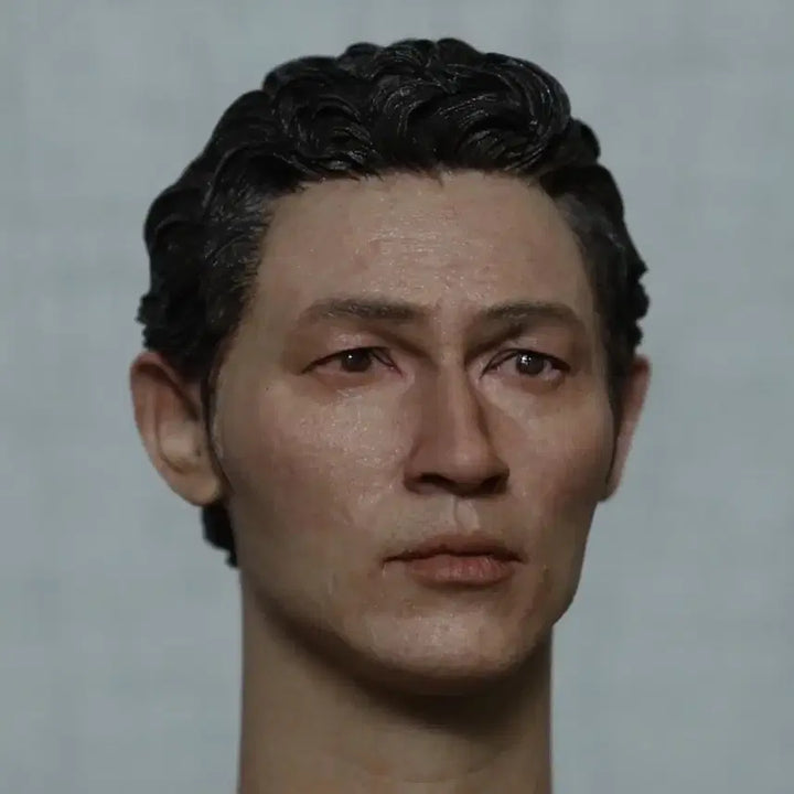 [BUNJANG] 1/6 Scale Hwang Jung-min Custom Head (Compatible with Hot Toys) / 12인치 1/6 황정민 커스텀 헤드(핫토이 호환)