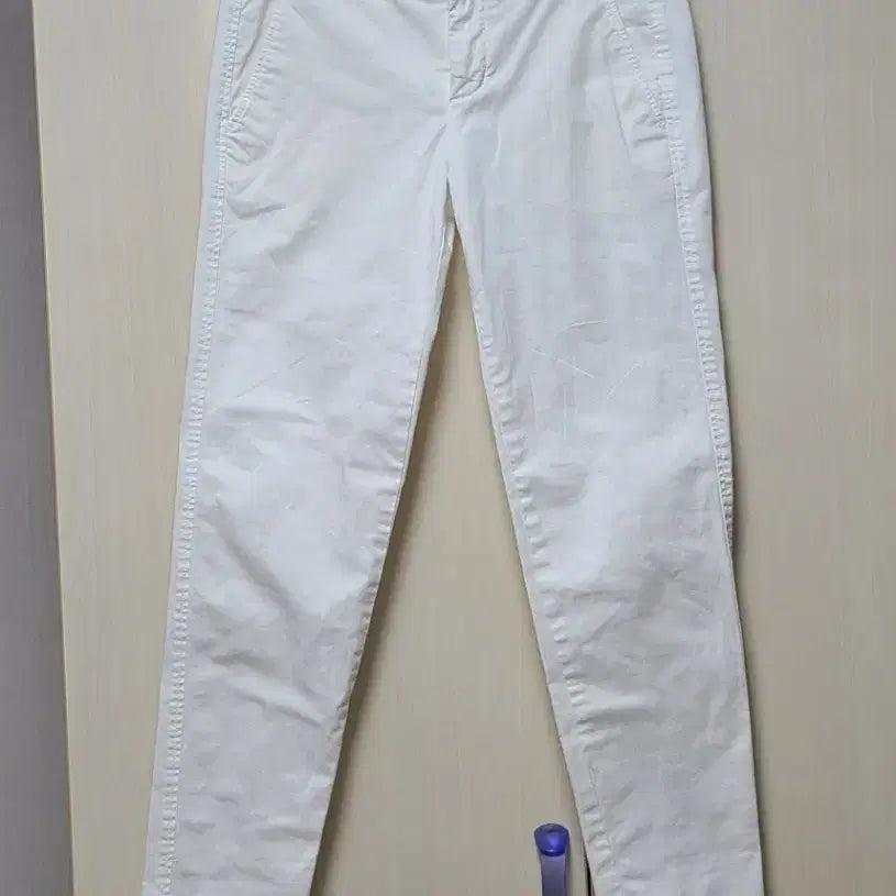 [BUNJANG] VINCE White Cotton Pants / [가격끝] 빈스(VINCE) 화이트 면 바지