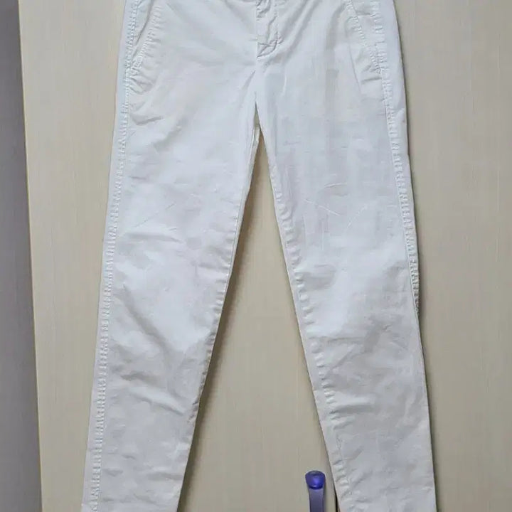[BUNJANG] VINCE White Cotton Pants / [가격끝] 빈스(VINCE) 화이트 면 바지