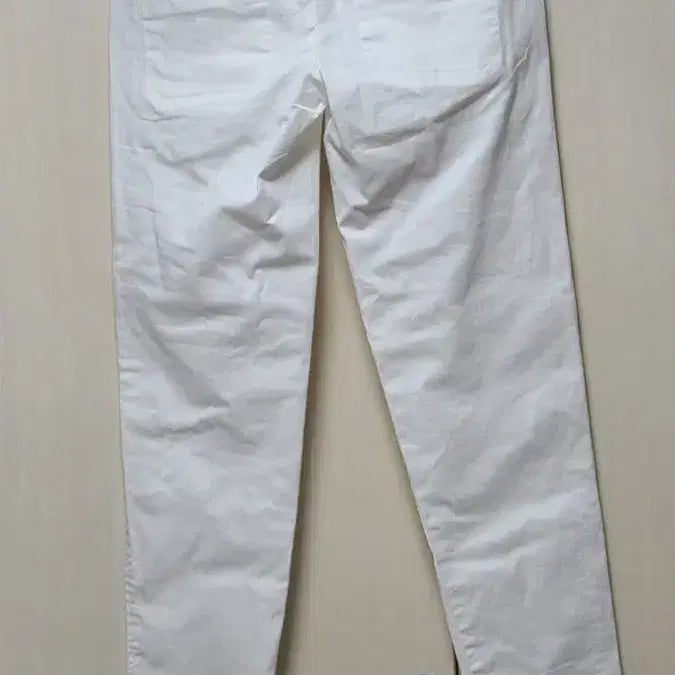 [BUNJANG] VINCE White Cotton Pants / [가격끝] 빈스(VINCE) 화이트 면 바지