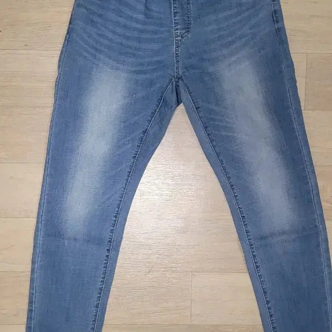[BUNJANG] Banding Denim Pants / 밴딩 청바지 데님 팬츠