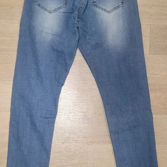 [BUNJANG] Banding Denim Pants / 밴딩 청바지 데님 팬츠