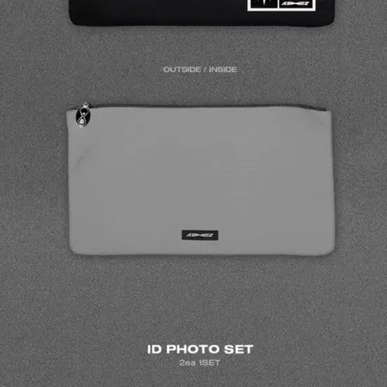 [BUNJANG] ATEEZ 2022 The Fellowship Beginning of the end Pouch &amp; ID Photo Set / 에이티즈 ATEEZ 2022 더펠콘 파우치 증사 세트