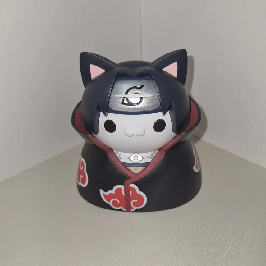 [BUNJANG] Megacats Itachi Big Nyaruto Figure (First Edition) / 나루토 이타치 빅메가캣 빅냐루토
