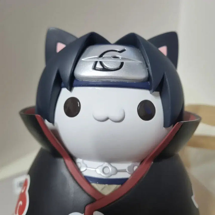 [BUNJANG] Megacats Itachi Big Nyaruto Figure (First Edition) / 나루토 이타치 빅메가캣 빅냐루토