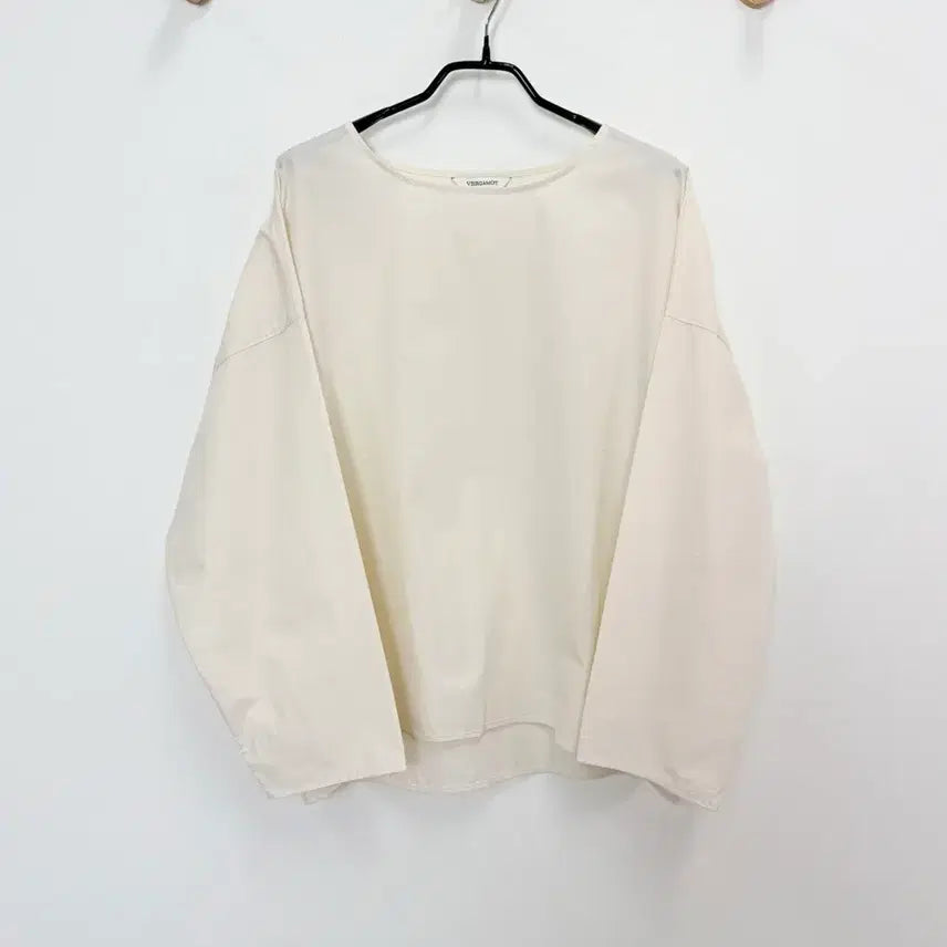 [BUNJANG] Bergamot Crinkle Blouse / 베르가못 바스락 블라우스