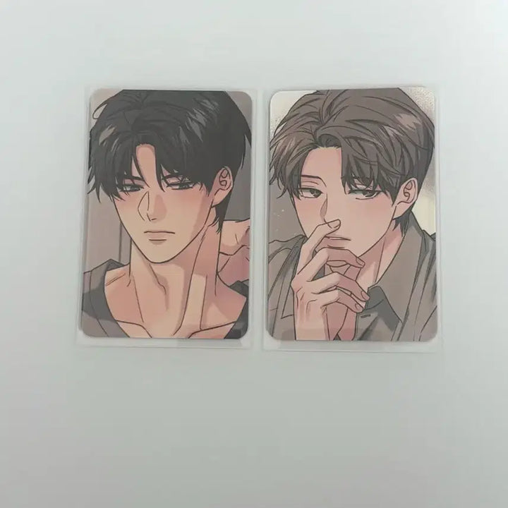[SOLD OUT] 레봄 해빙곡선 특전 포카 세트 2장 일괄