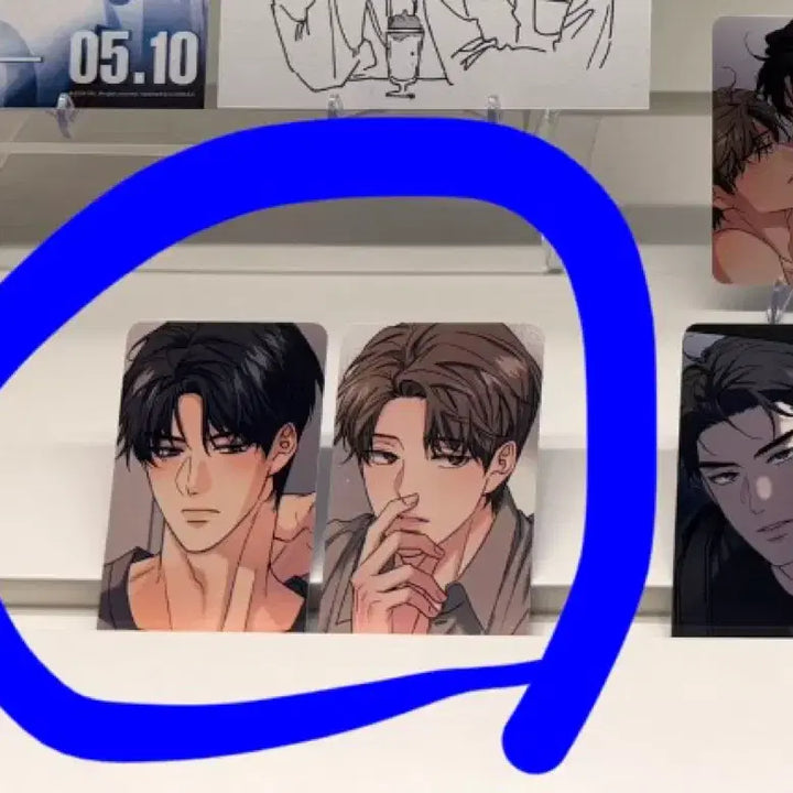 [SOLD OUT] 레봄 해빙곡선 특전 포카 세트 2장 일괄