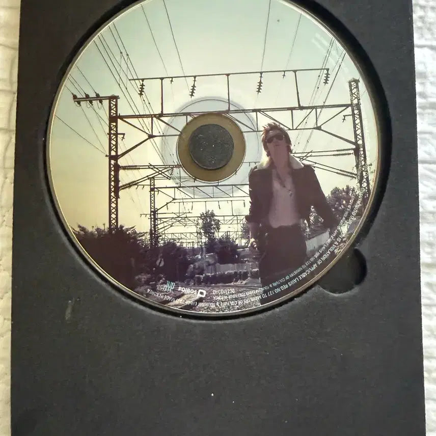 [BUNJANG] 비 2집 친필싸인 CD / 비 2집 친필싸인 CD