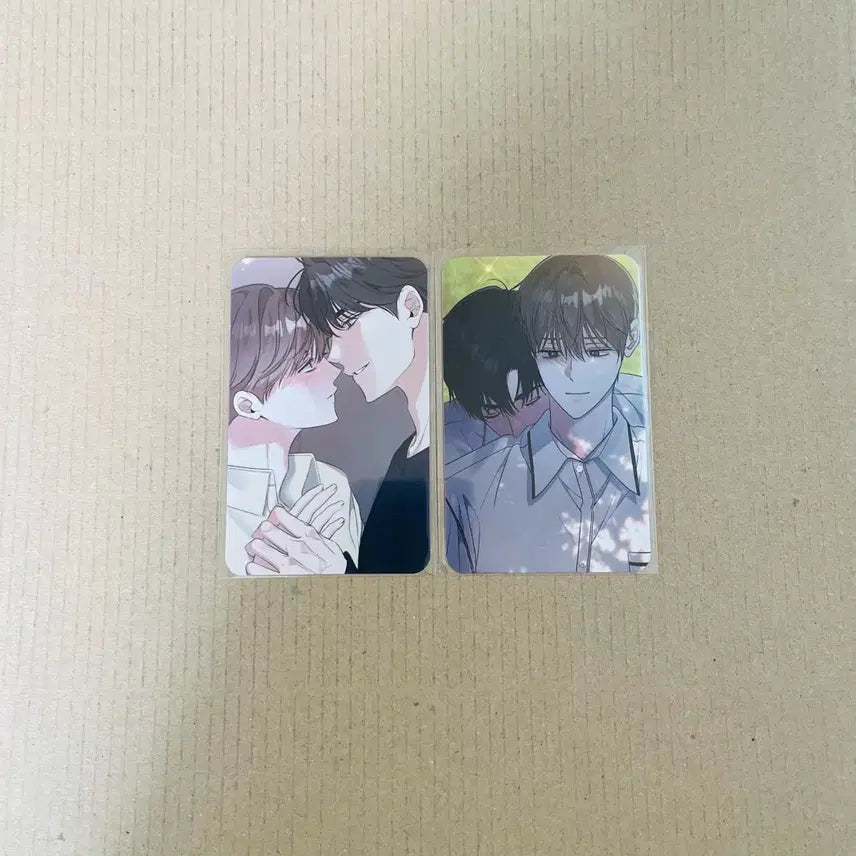 [SOLD OUT] 비온아넥스 햇빛샤워 방문 포토카드 2종