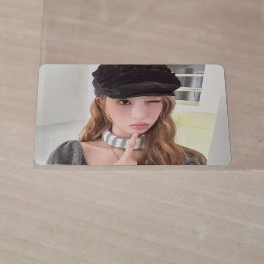 [BUNJANG] IVE Rei Mini Mini Version Photocard / 아이브 리바이브 미니미니 ver. 레이 포카 앨범 포토카드