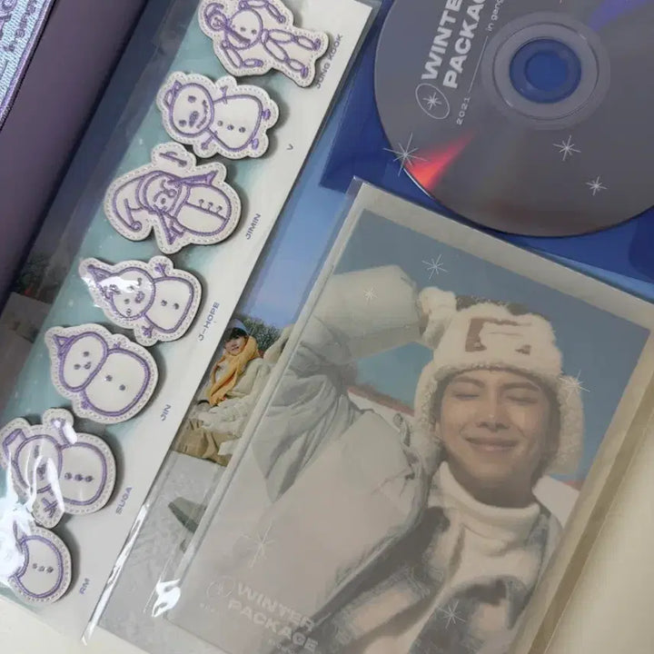 [BUNJANG] BTS Winter Package Jimin Photocard Bundle Set / 방탄 윈터패키지