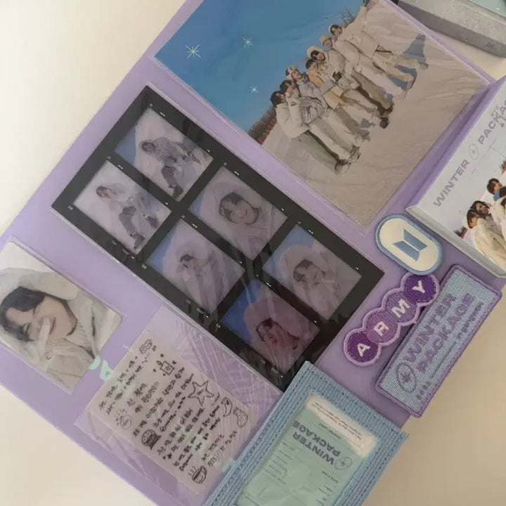 [BUNJANG] BTS Winter Package Jimin Photocard Bundle Set / 방탄 윈터패키지