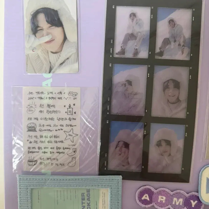 [BUNJANG] BTS Winter Package Jimin Photocard Bundle Set / 방탄 윈터패키지