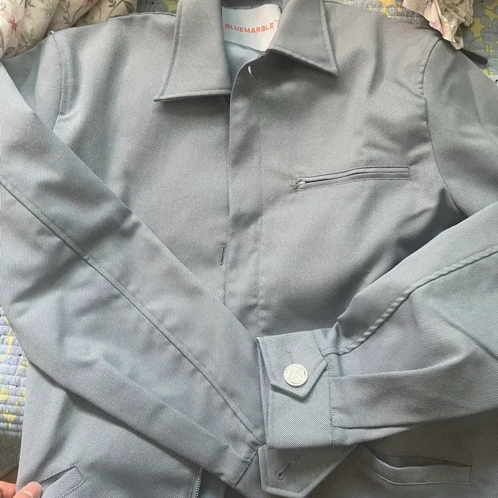 [BUNJANG] Bluemarble Wool Jacket / 블루마블 울자켓  bluemarble