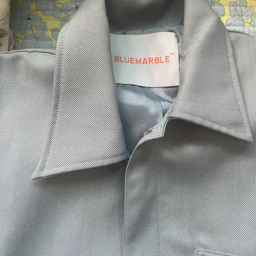 [BUNJANG] Bluemarble Wool Jacket / 블루마블 울자켓  bluemarble