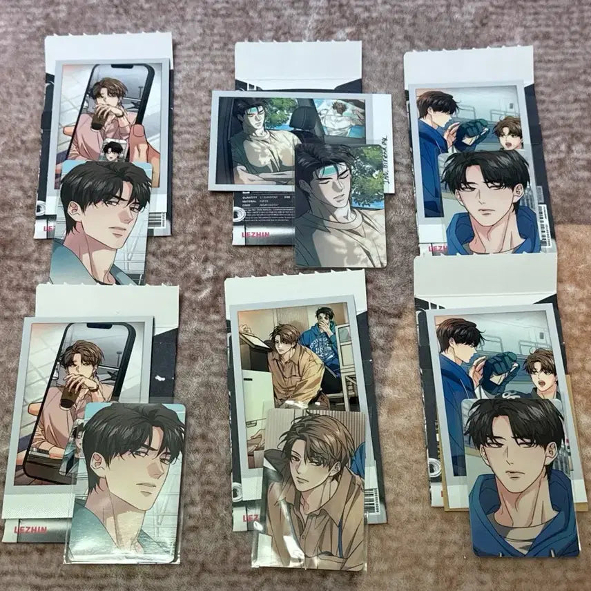 [BUNJANG] Date Melting Studio Photo Pack Bundle Set / [해빙곡선] 스튜디오 사진팩, 입장특전 일괄