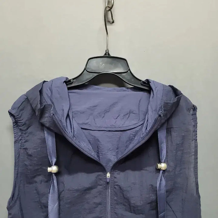 [SOLD OUT] 시스루 후드 조끼 55(새상품)